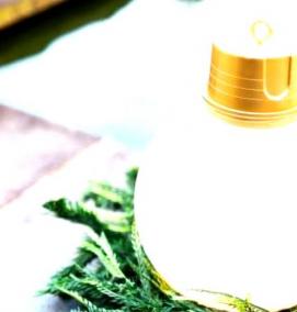 Гирлянда банки - тип 1