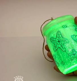 Гирлянда банки - тип 4