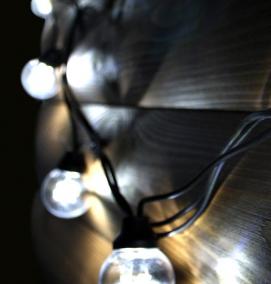 Гирлянда лампочка ретро - вариант 1