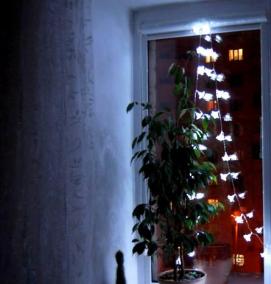 Гирлянда на окно 1 на 1 - тип 4