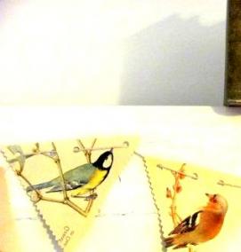 Гирлянда птица - тип 1