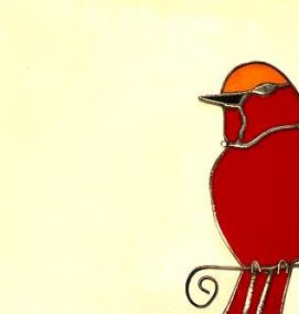 Гирлянда птица - тип 2