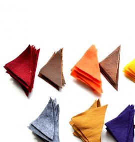 Гирлянда треугольники - тип 1