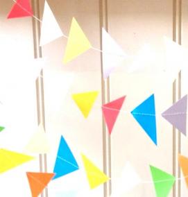 Гирлянда треугольники - тип 4