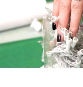 Гирлянда в бутылке - модель 2