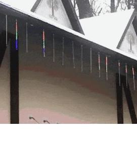 Гирлянды тающая сосулька - вариант 3