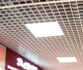 Гладкие подвесные потолки - тип 1