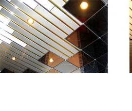 Гладкие подвесные потолки - тип 4