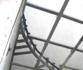 Гладкие подвесные потолки - тип 2