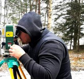 Глазомерная топографическая съемка местности - модель 3