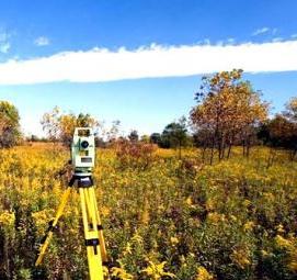 Глазомерная топографическая съемка местности - модель 2