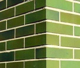 Глазурованный кирпич - вариант 4