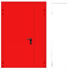 Глухие противопожарные двери - модель 1