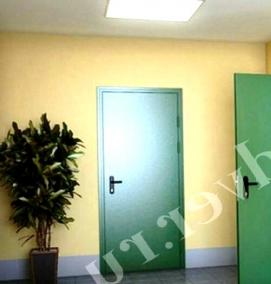 Глухие противопожарные двери - модель 3