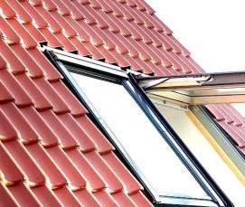 Глухое мансардное окно - вариант 1