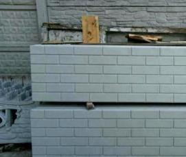 Глянцевый кирпич - модель 1