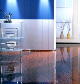 Глянцевый ламинат - модель 1