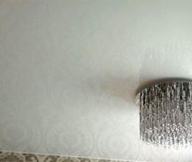 Глянец матовый натяжной потолок - тип 1