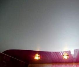 Глянец матовый натяжной потолок - тип 4