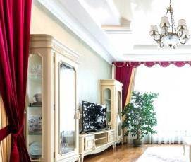 Глянец натяжные потолки комбинированные - модель 1