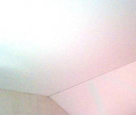 Глянец шоколад натяжные потолки - вариант 2