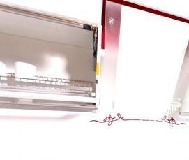 Гнутая мебель на заказ - вариант 3