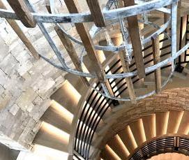 Гнутые перила - вариант 3