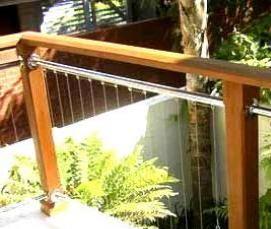 Гнутые перила - вариант 2