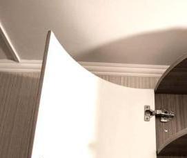 Гнутый мдф - тип 1