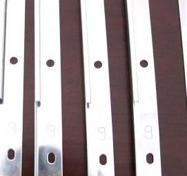 Гнутый металлический лист - вариант 1