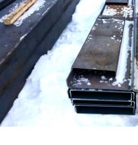 Гнутый швеллер 180 мм - тип 1