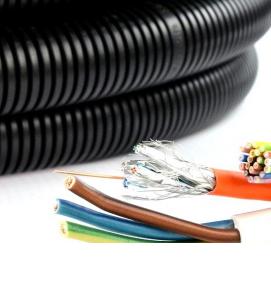 Гофра для уличной прокладки кабеля - модель 2