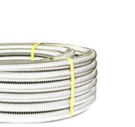 Гофрированная нержавеющая труба 25А - тип 1