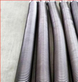 Гофрированная нержавеющая труба - вариант 4