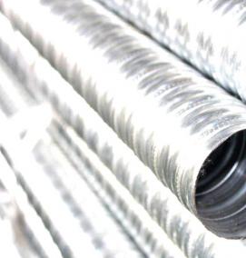 Гофрированная нержавеющая труба - вариант 3