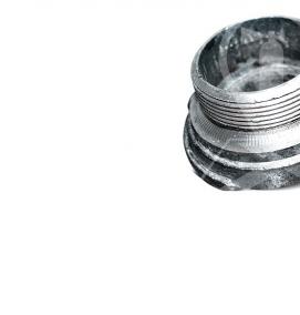 Головка пожарного рукава - модель 1