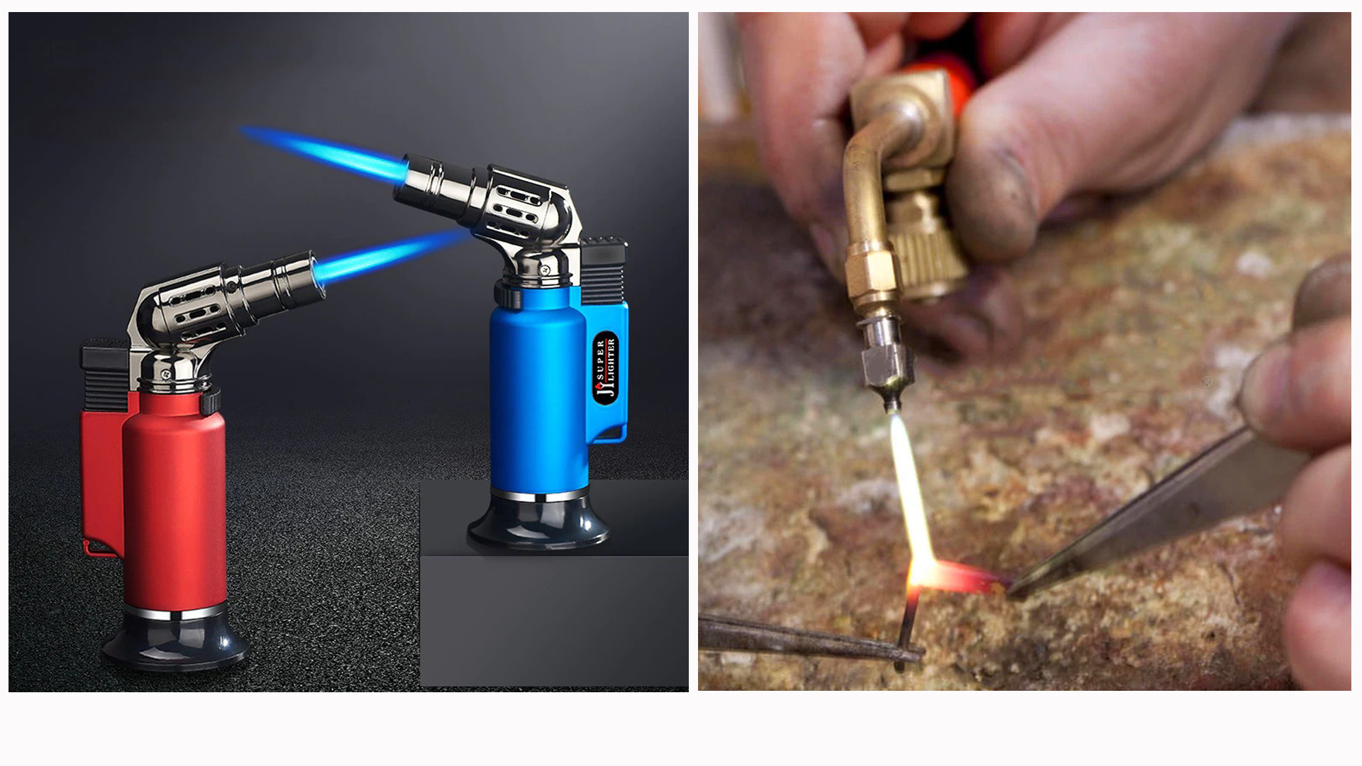 Горелка инжекторная газовая - вариант 4