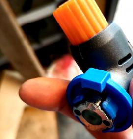 Горелка на бензине - тип 1