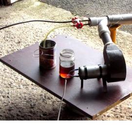 Горелка на бензине - тип 2