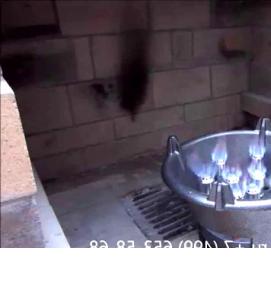 Горелка на природном газе - модель 4