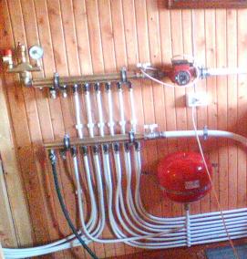 Горелка на природном газе - модель 2