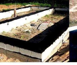 Горизонтальная гидроизоляция стен - вариант 3