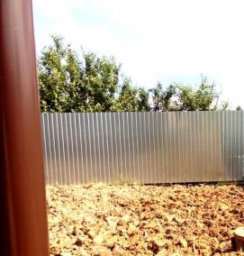 Горизонтальная планировка участка - тип 3