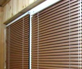 Горизонтальная рулонная штора - вариант 3