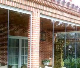 Горизонтальное остекление - вариант 3