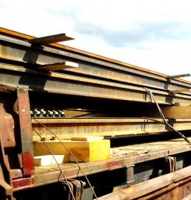 Горизонтальные рельсы - тип 4