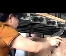 Горизонтальный шпон - модель 4