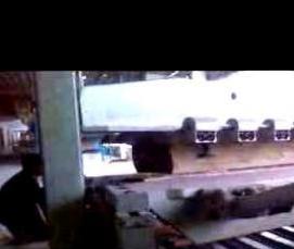 Горизонтальный шпон - модель 3