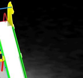 Горка детская бу - вариант 3