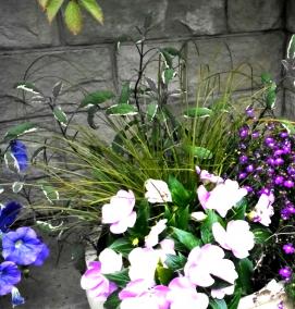 Горшечное озеленение - вариант 1